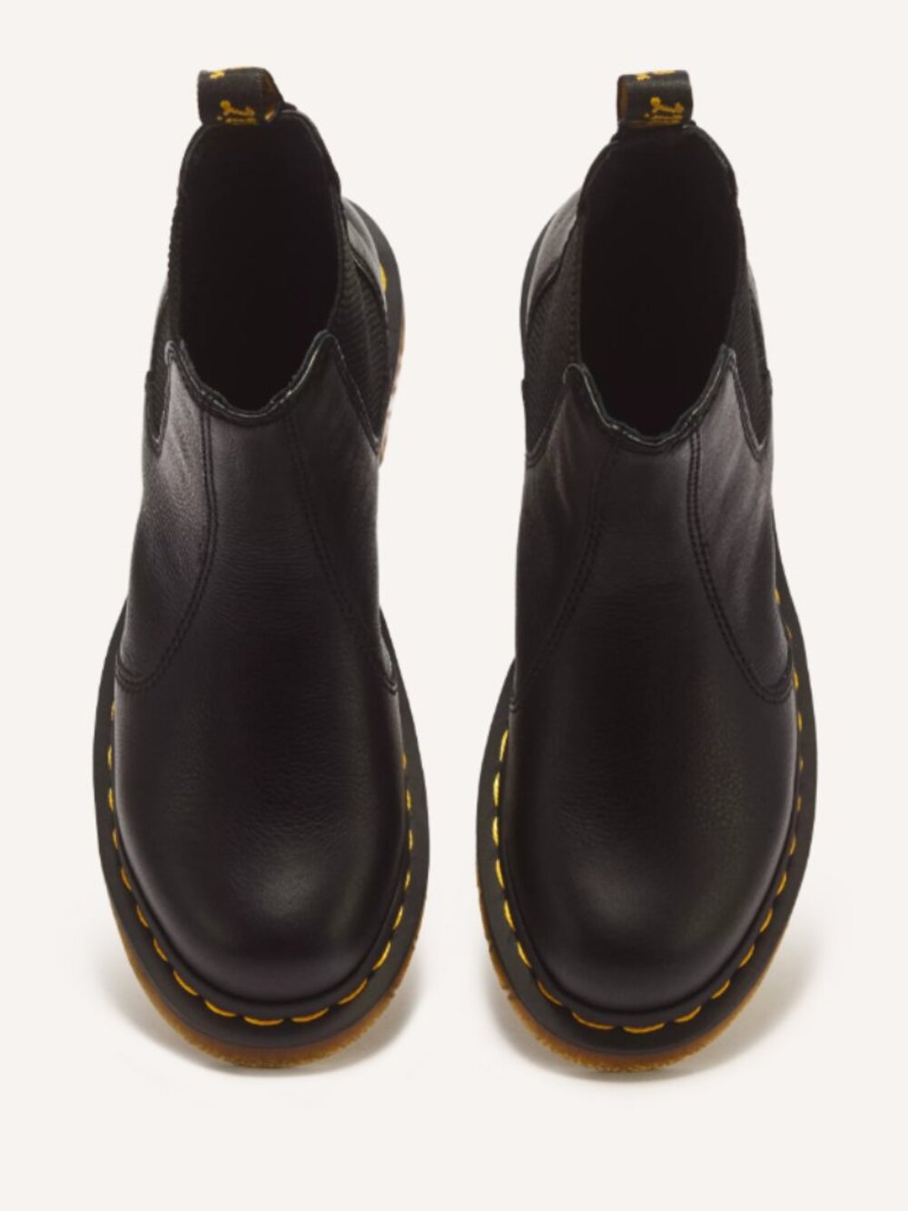 Dr. Martens - 2976 Women's Virginia Leather Nappa Chelsea Boots in Size US 8